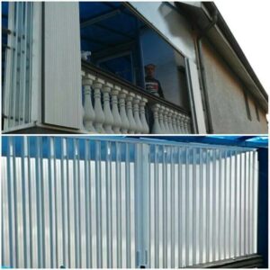 ZATVARANJE TERASA Leštane