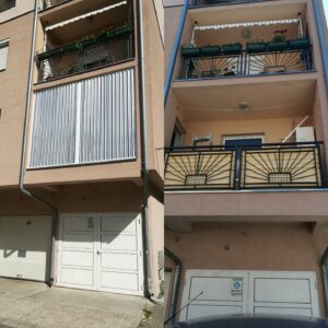 ZATVARANJE TERASA Leštane