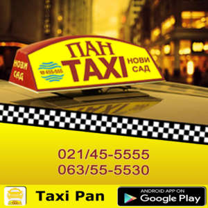 Pan Taxi – Novi Sad