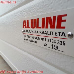 ALULINE – Alu i Pvc stolarija, segmentna, industrijska, rolo vrata