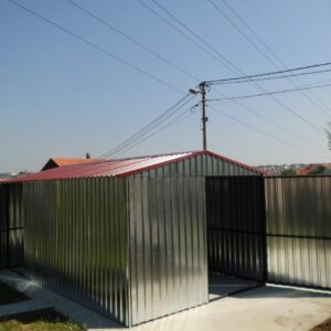 Montažne garaže EUROBOVEX Paraćin – Beograd