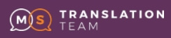 Prevodilačka agencija Novi Sad MS TRANSLATION TEAM