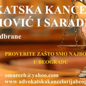 Advokati Beograd – pravne usluge, saveti i pomoć, zastupanja i odbrane
