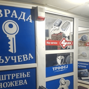 Auto ključevi TROFEJ Borča – Beograd