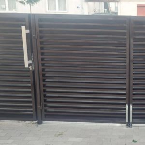 Kovane ograde metalne kapije Inđija METAL PRO5