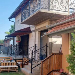Kovane ograde metalne kapije Inđija METAL PRO5