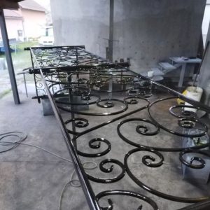 Kovane ograde metalne kapije Inđija METAL PRO5