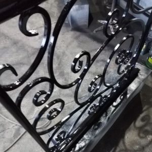 Kovane ograde metalne kapije Inđija METAL PRO5