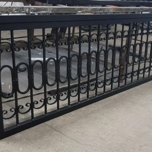 Kovane ograde metalne kapije Inđija METAL PRO5