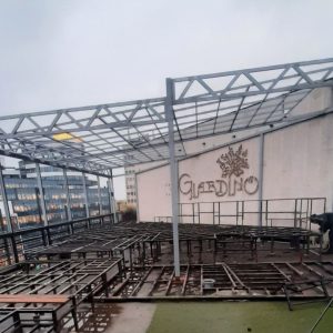 Kovane ograde metalne kapije Inđija METAL PRO5