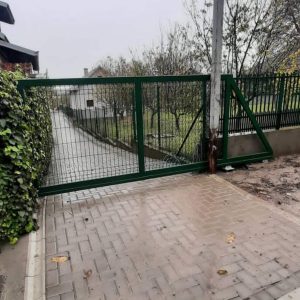 Kovane ograde metalne kapije Inđija METAL PRO5