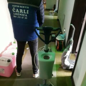 Tepih servis ČARLI Loznica
