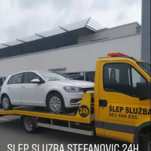 Šlep služba STEFANOVIĆ Bubanj Potok