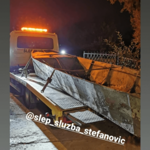 Šlep služba STEFANOVIĆ Bubanj Potok