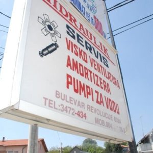 Servis hidraulike Mladenovac Beograd DDMS