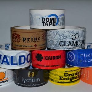 Štampane selotejp trake Šid DOMI TAPE