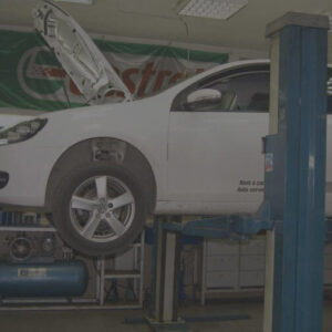 Rent a car TEST Novi Sad