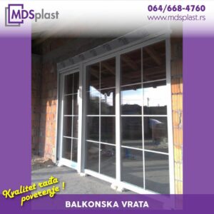 ALU i PVC stolarija Paraćin MDS PLAST