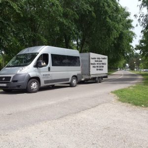 Kombi prevoz Frankfurt-Srbija-Nemačka