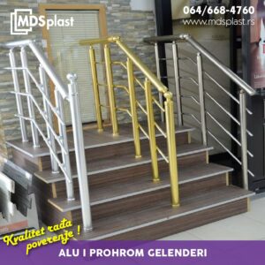 ALU i PVC stolarija Paraćin MDS PLAST