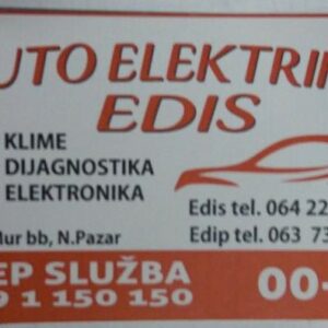 Šlep služba Novi Pazar EDIS