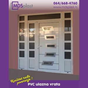 ALU i PVC stolarija Paraćin MDS PLAST