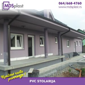 ALU i PVC stolarija Paraćin MDS PLAST