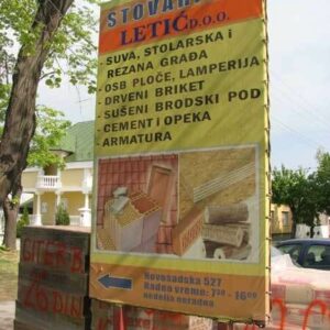 LETIĆ doo Temerin – gradjevinski materijal, proizvodnja paleta, rezana gradja