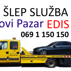 Šlep služba Novi Pazar EDIS