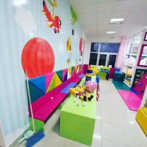 Opremanje i izrada dečijih igraonica Beograd TOBOGANČE