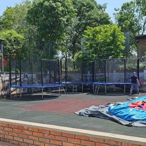 Opremanje i izrada dečijih igraonica Beograd TOBOGANČE