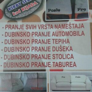 Dubinsko čišćenje nameštaja Novi Pazar