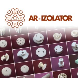Proizvodnja tehničke keramike Aranđelovac AR IZOLATOR