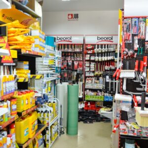 FARBARA – GVOŽĐARA – ELEKTROMATERIJAL PRO BAU HOUSE BEOGRAD