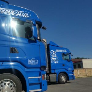 Medjunarodna špedicija i transport Šarčević CO Vrbas