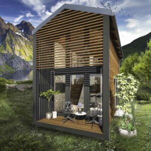 Drvene kuće Drvo Pro – Forest House Mladenovac