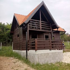 Drvene kuće Drvo Pro – Forest House Mladenovac