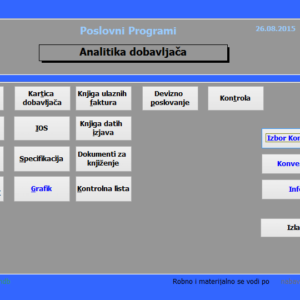 POSLOVNI PROGRAMI – Softverske usluge Beograd