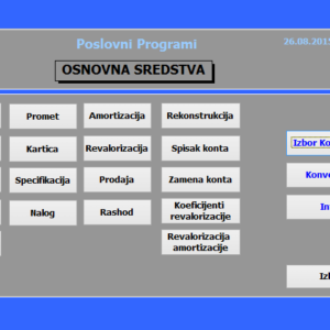 POSLOVNI PROGRAMI – Softverske usluge Beograd