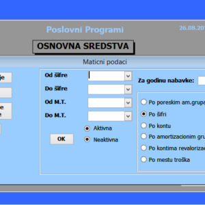 POSLOVNI PROGRAMI – Softverske usluge Beograd