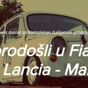 Auto otpad Fiat MV Beograd Marko