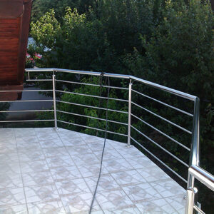 Inox ograde i zavarivanje Aluinox Metalworks Novi Sad