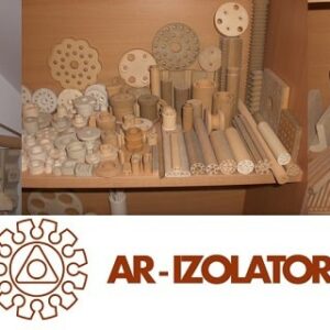Proizvodnja tehničke keramike Aranđelovac AR IZOLATOR