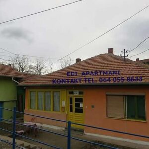 EDI APARTMANI – Kosovska Mitrovica