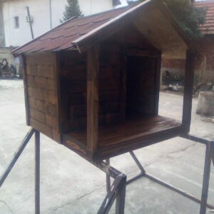 Baštenske kućice od drveta Niš