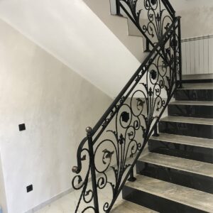Izrada kovanih – aluminijumskih – prohrom ograda E&R METAL Novi Pazar