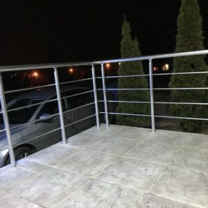 Izrada kovanih – aluminijumskih – prohrom ograda E&R METAL Novi Pazar