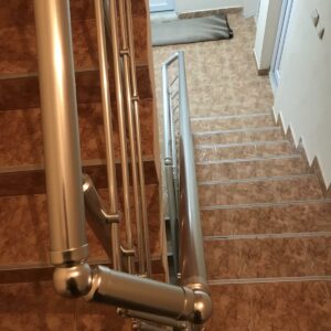 Izrada kovanih – aluminijumskih – prohrom ograda E&R METAL Novi Pazar