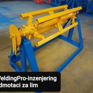Apipung, savijačice i odmotači za lim WeldingPro inženjering Sremska Mitrovica