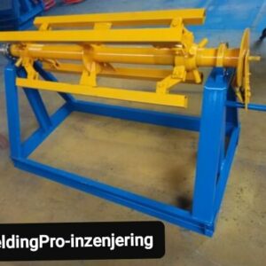 Apipung, savijačice i odmotači za lim WeldingPro inženjering Sremska Mitrovica